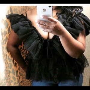 Sheer top